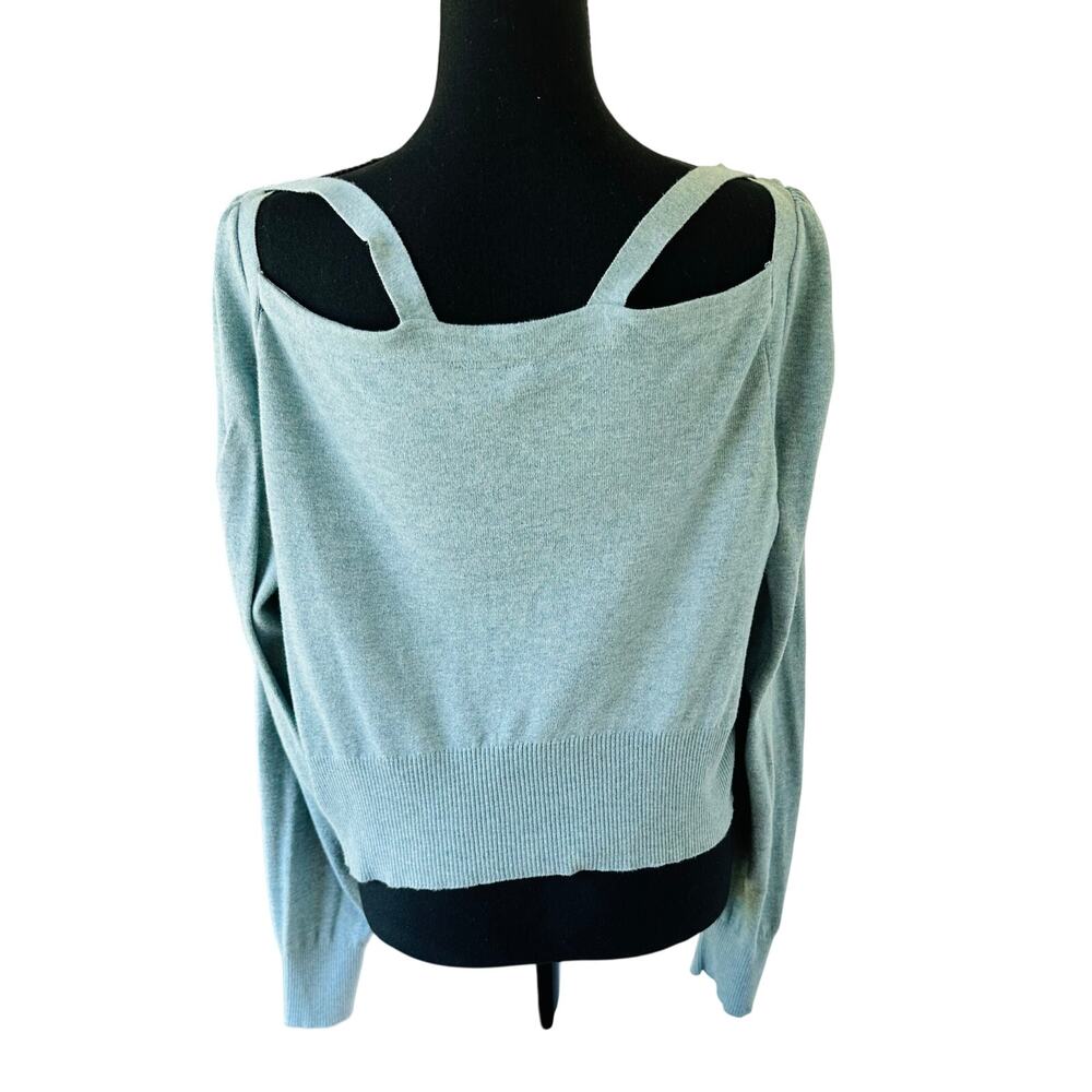 Anthropologie - Vintage Cropped Cardigan - XL - Picture 3 of 9